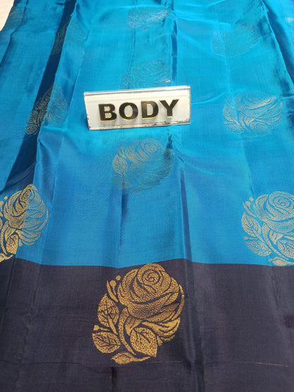 Pure Kanchipuram Silk Saree.