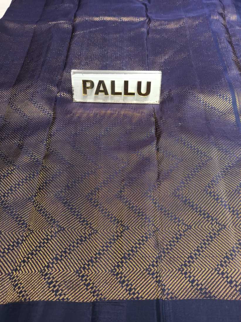 Pure Kanchipuram Silk Saree.