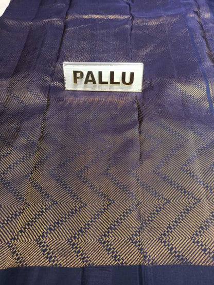 Pure Kanchipuram Silk Saree.