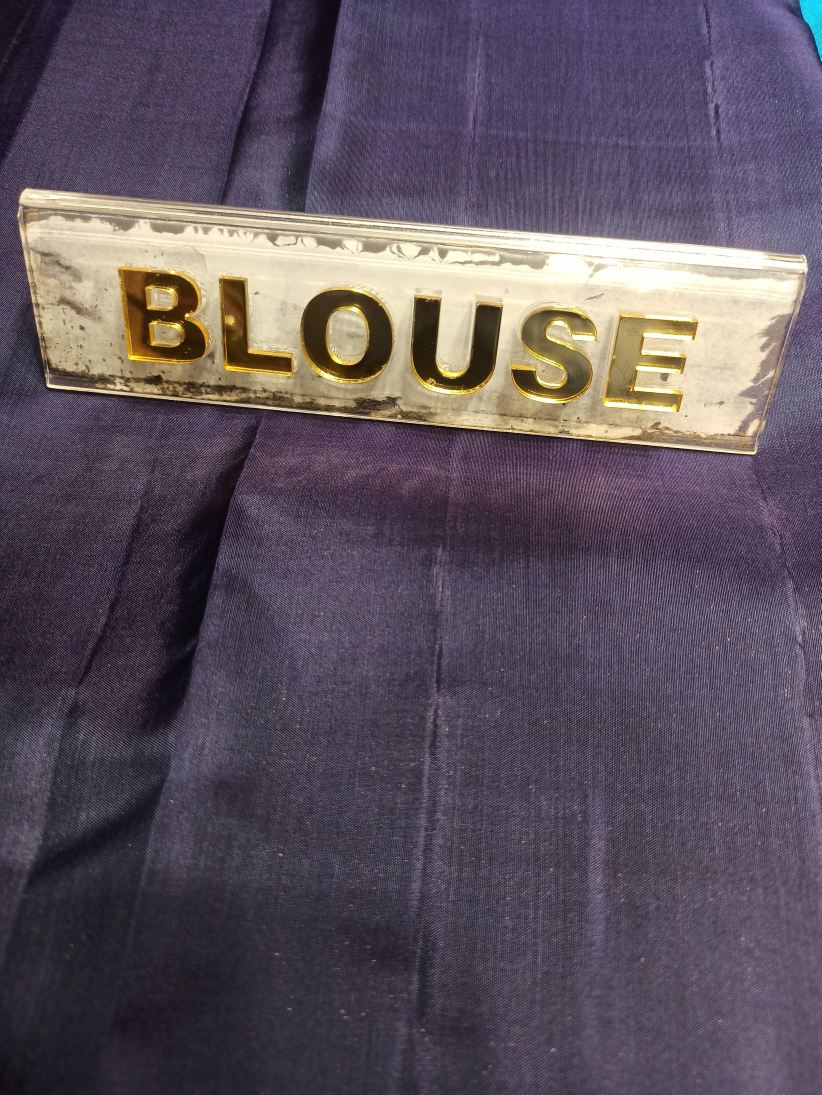 Pure Kanchipuram Silk Saree.