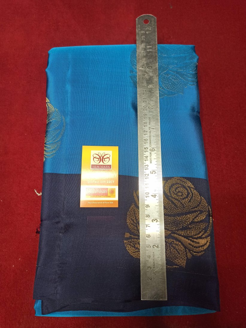 Pure Kanchipuram Silk Saree.