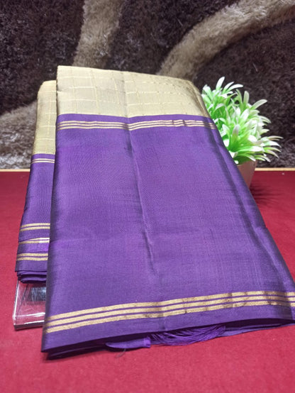 Pure Kanchipuram Silk Saree.