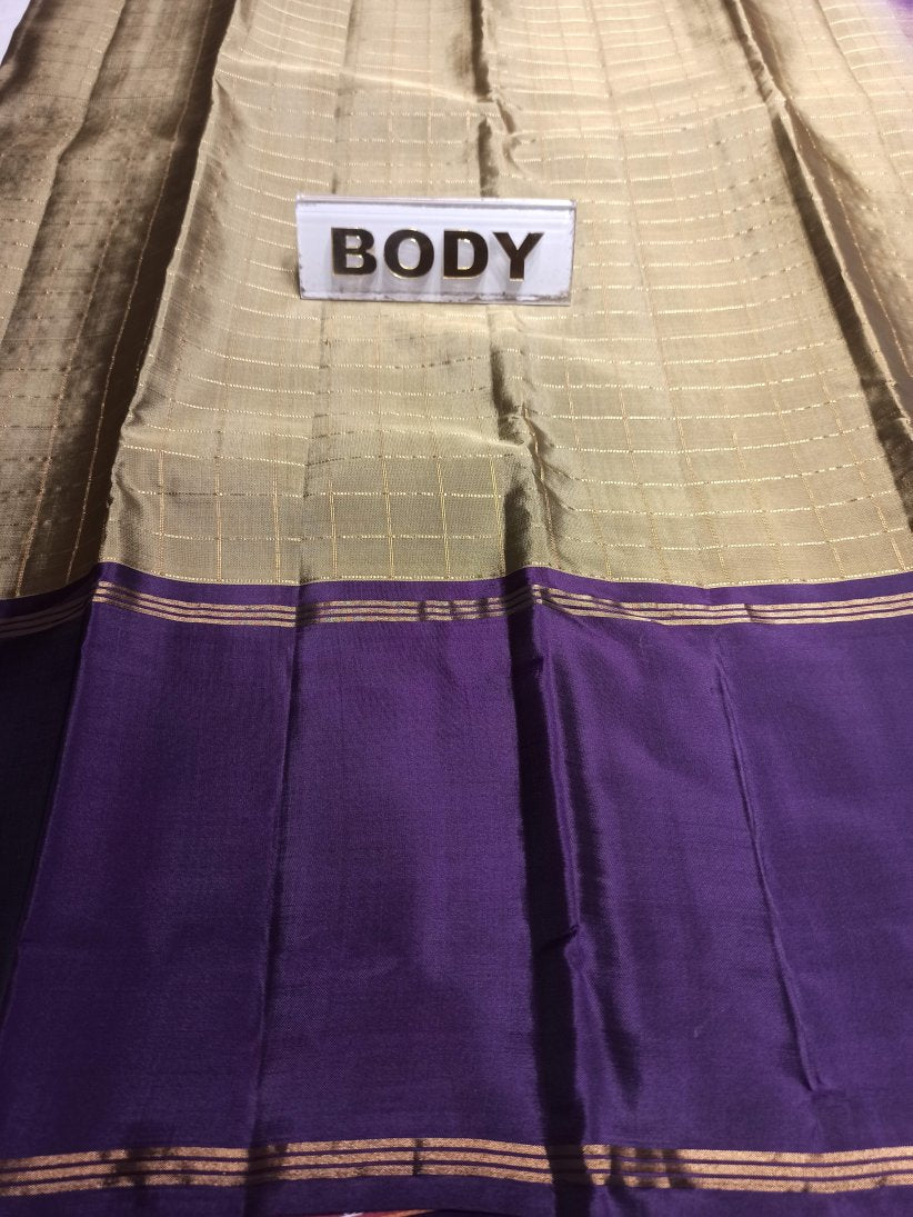 Pure Kanchipuram Silk Saree.