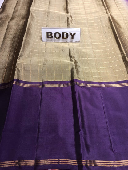 Pure Kanchipuram Silk Saree.