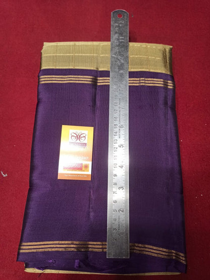 Pure Kanchipuram Silk Saree.