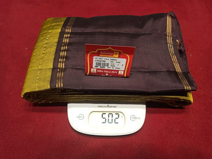 Pure Kanchipuram Silk Saree.