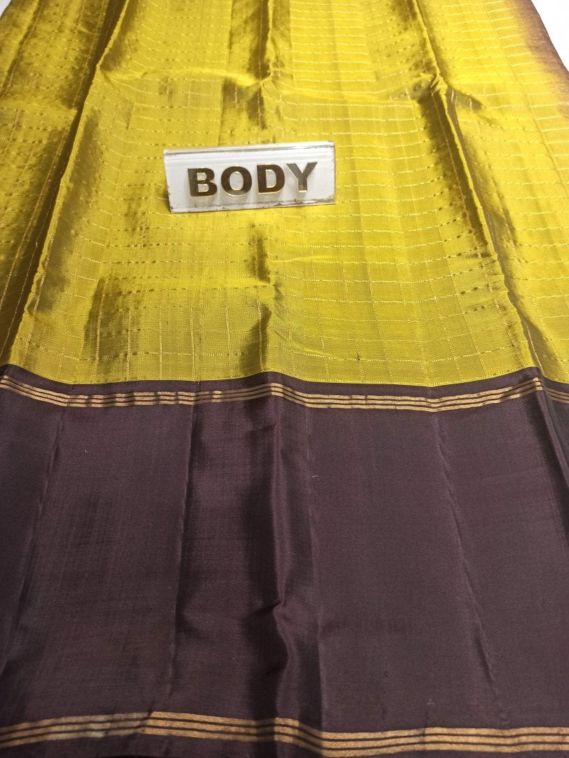 Pure Kanchipuram Silk Saree.