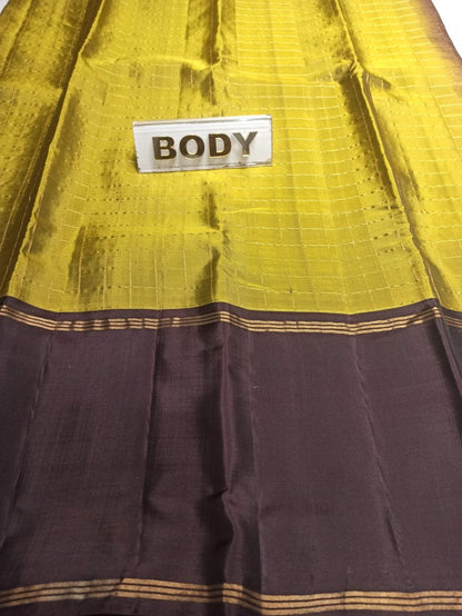 Pure Kanchipuram Silk Saree.