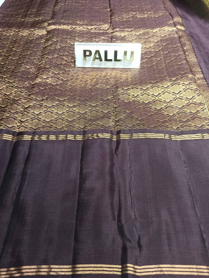 Pure Kanchipuram Silk Saree.