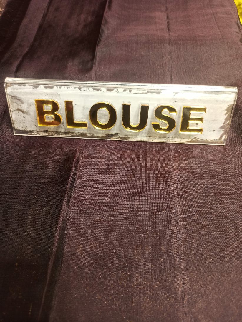 Pure Kanchipuram Silk Saree.