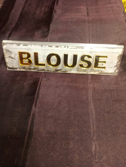 Pure Kanchipuram Silk Saree.