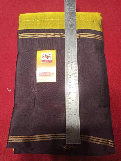 Pure Kanchipuram Silk Saree.