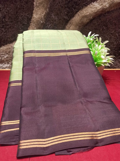 Pure Kanchipuram Silk Saree.