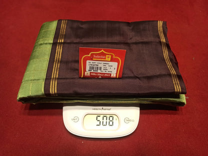 Pure Kanchipuram Silk Saree.