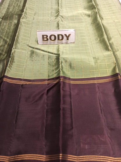 Pure Kanchipuram Silk Saree.