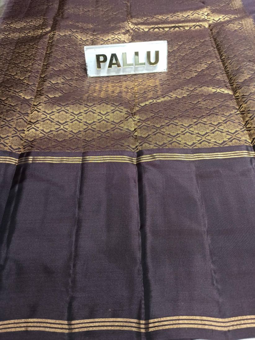 Pure Kanchipuram Silk Saree.
