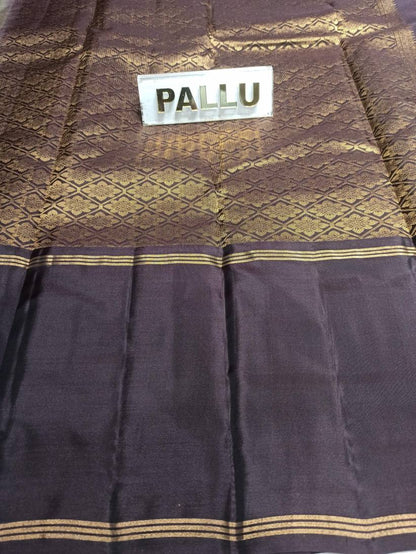 Pure Kanchipuram Silk Saree.