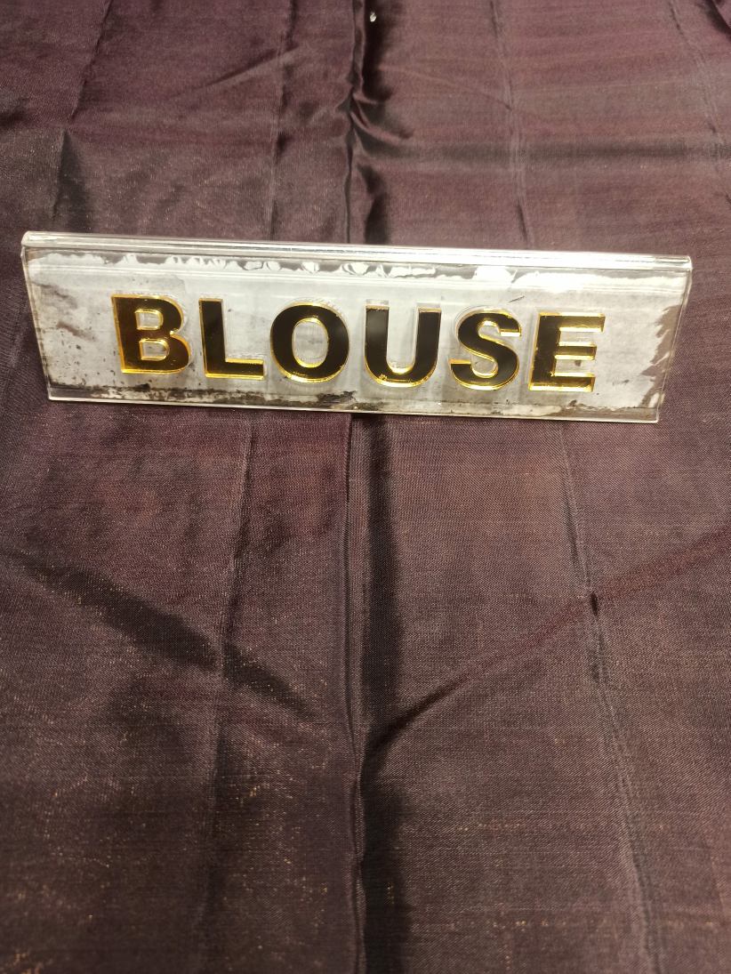 Pure Kanchipuram Silk Saree.