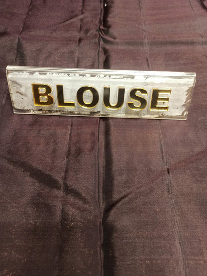 Pure Kanchipuram Silk Saree.