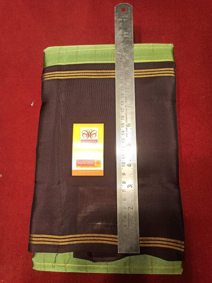 Pure Kanchipuram Silk Saree.