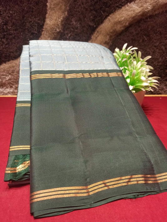 Pure Kanchipuram Silk Saree.