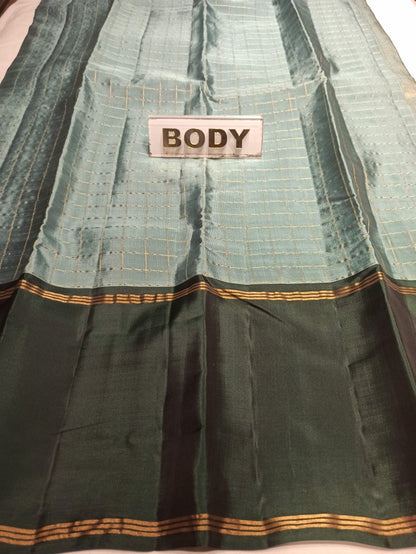 Pure Kanchipuram Silk Saree.