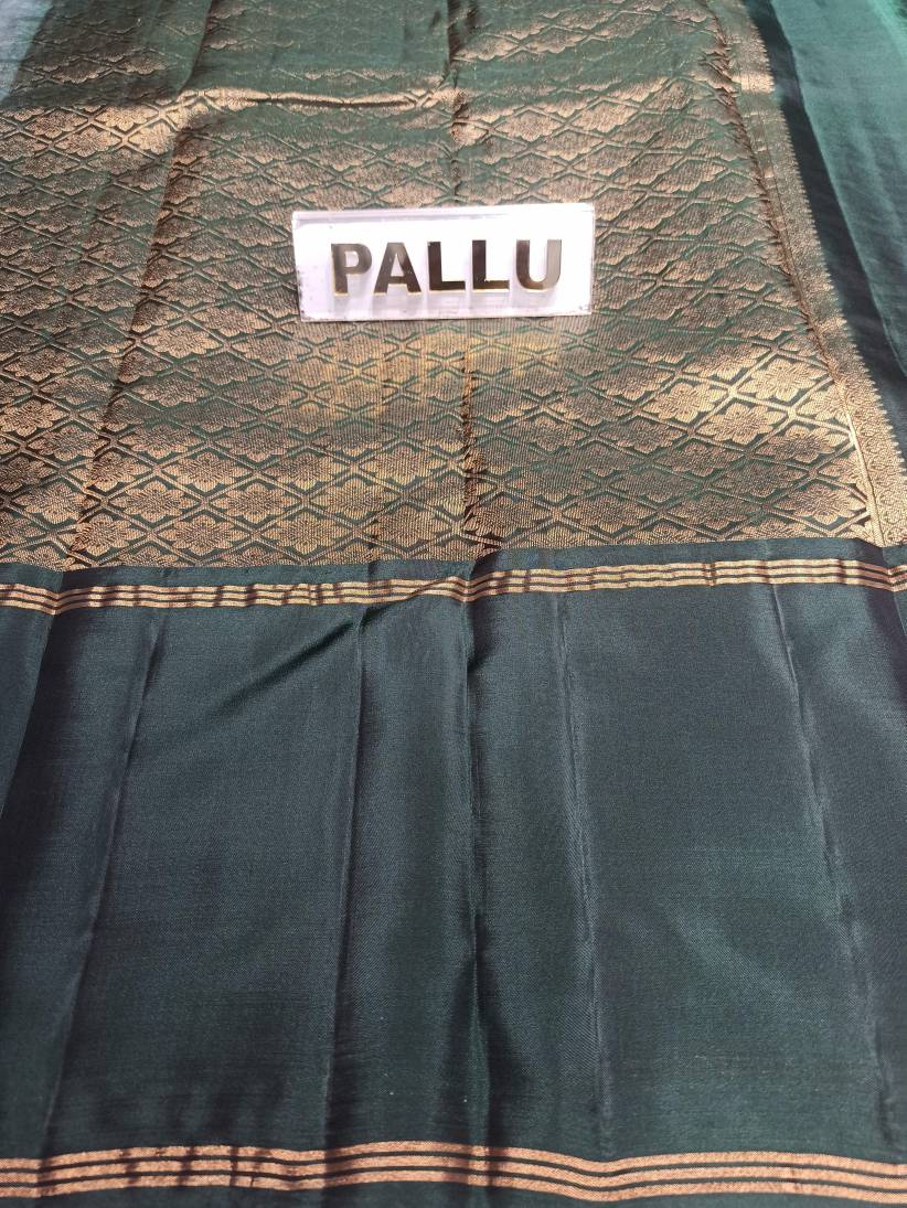 Pure Kanchipuram Silk Saree.