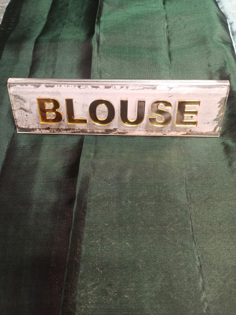 Pure Kanchipuram Silk Saree.