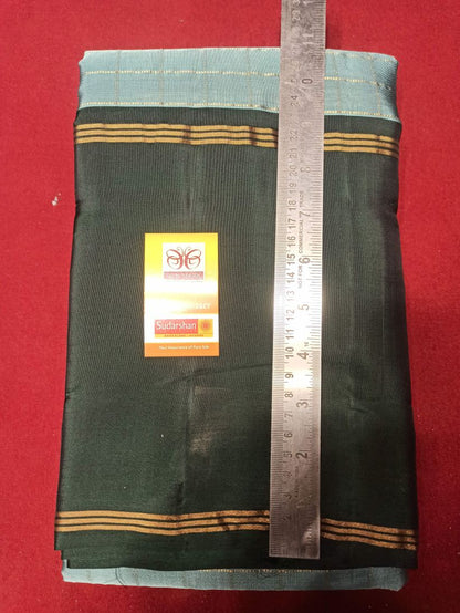Pure Kanchipuram Silk Saree.