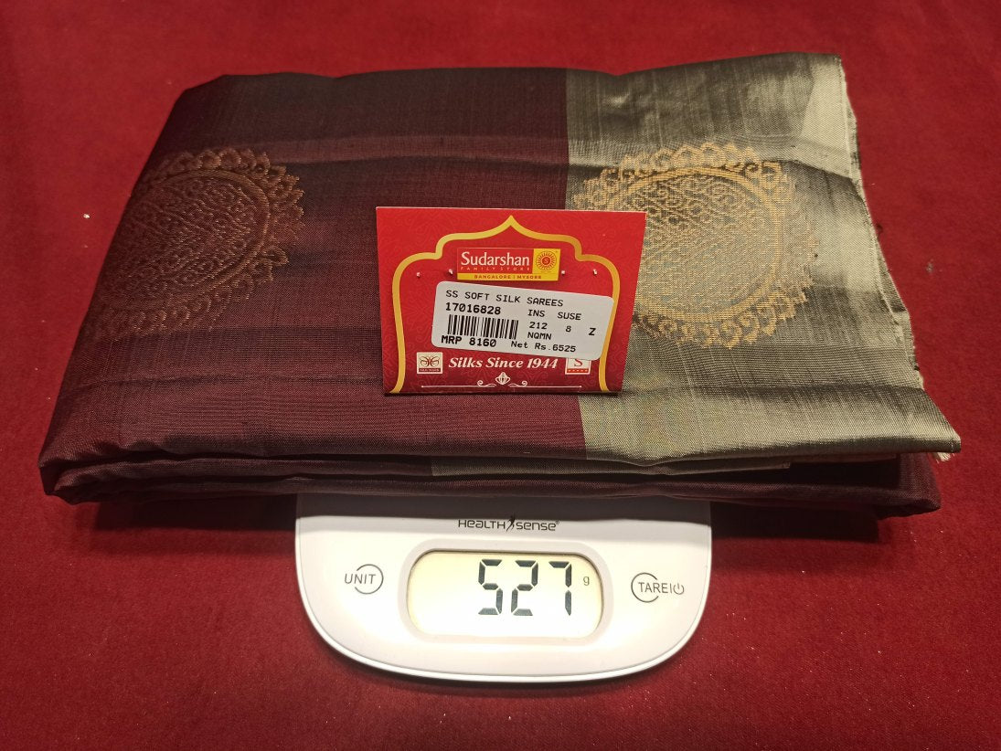 Pure Kanchipuram Silk Saree.