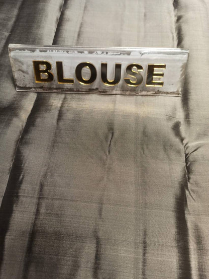 Pure Kanchipuram Silk Saree.