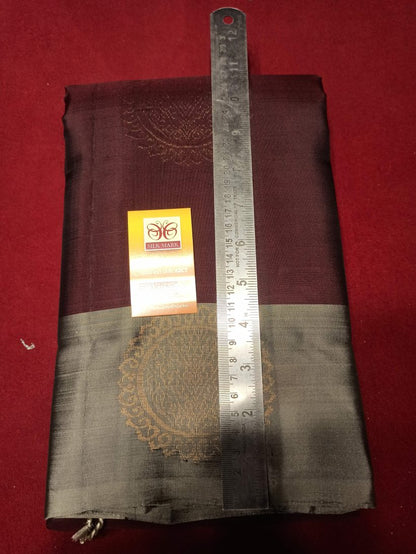 Pure Kanchipuram Silk Saree.