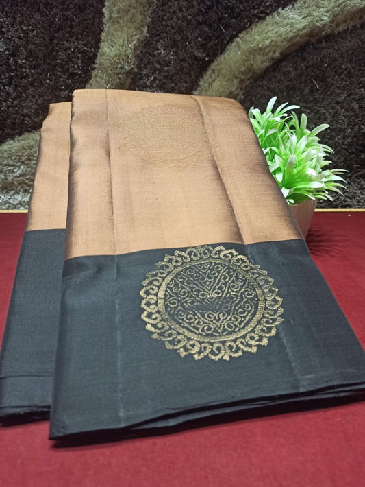 Pure Kanchipuram Silk Saree.