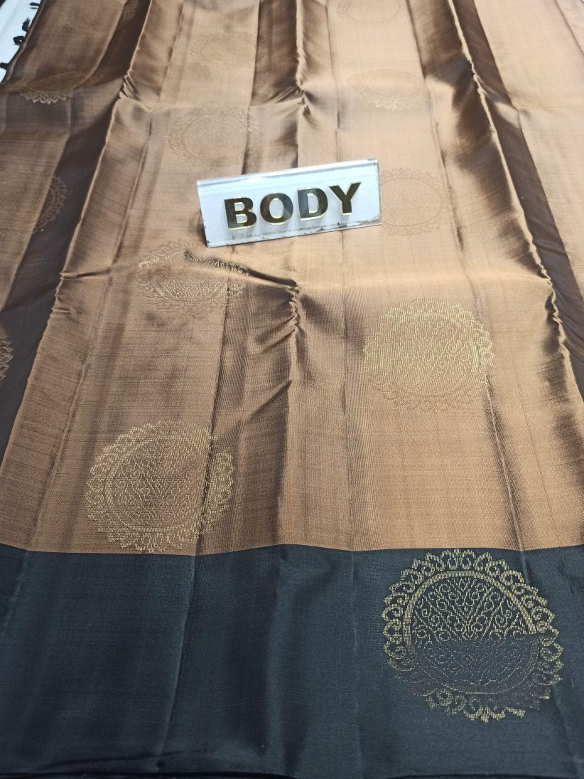 Pure Kanchipuram Silk Saree.