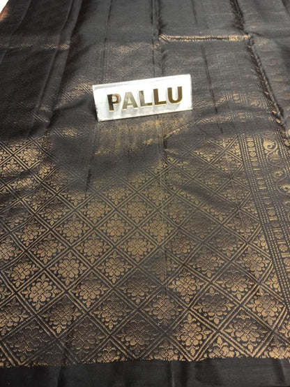 Pure Kanchipuram Silk Saree.