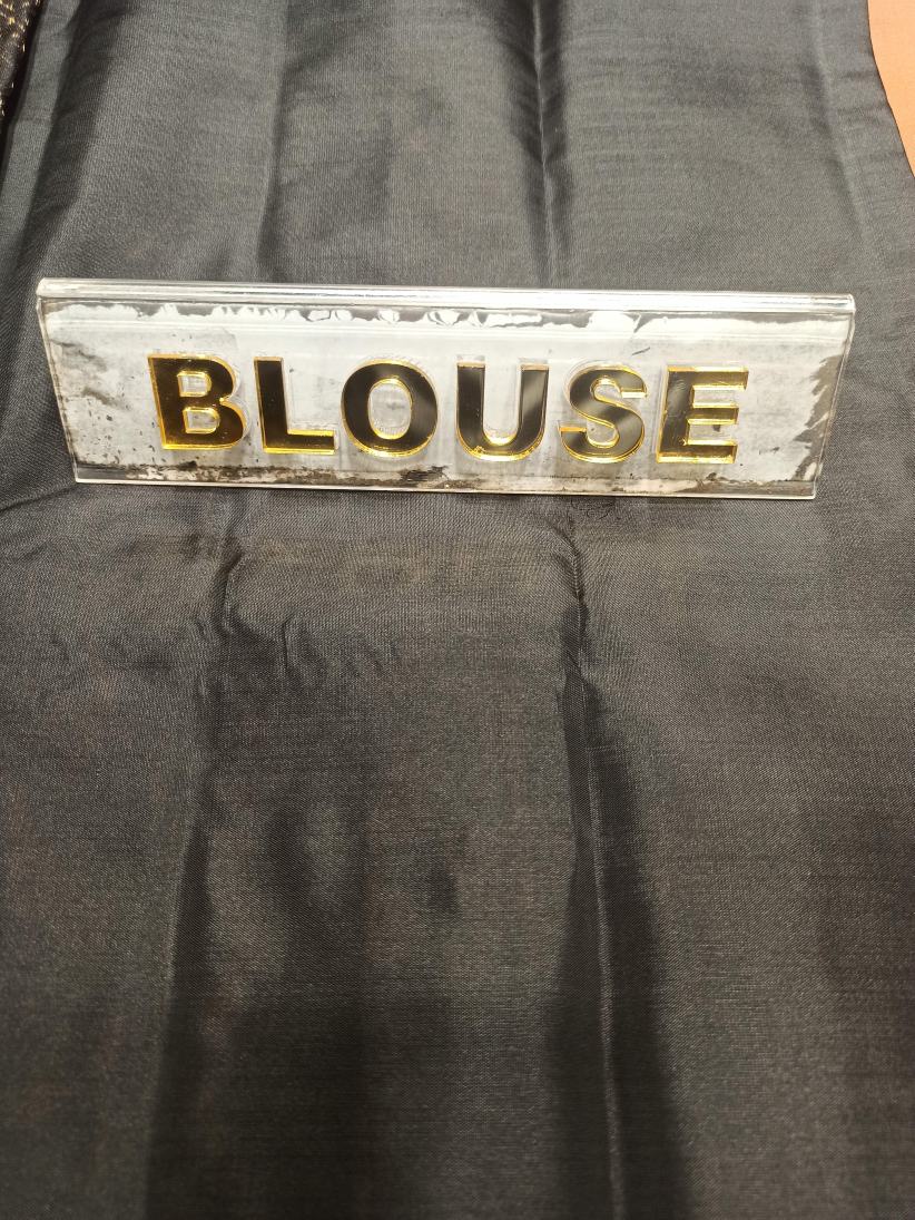 Pure Kanchipuram Silk Saree.