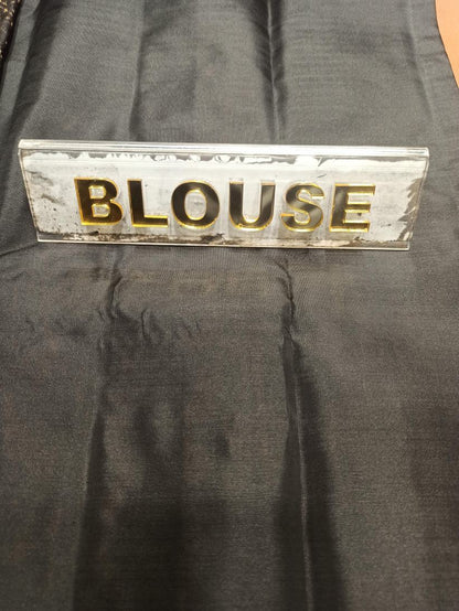 Pure Kanchipuram Silk Saree.