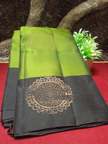 Pure Kanchipuram Silk Saree.