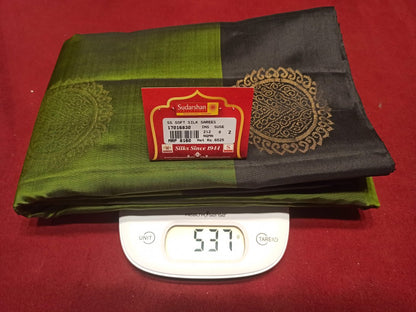 Pure Kanchipuram Silk Saree.