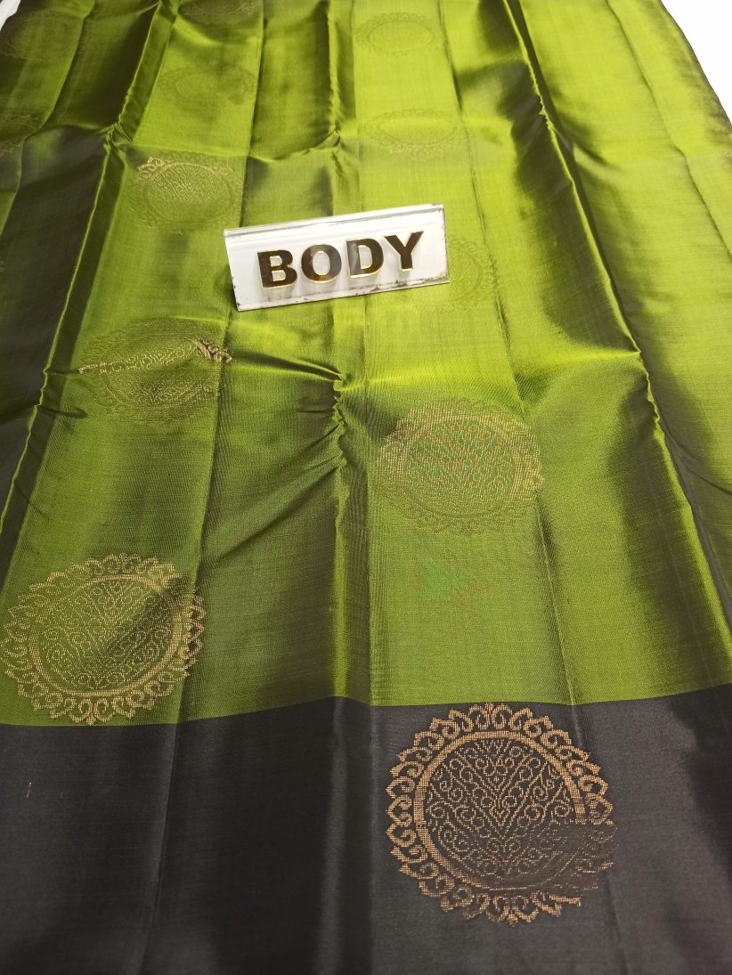 Pure Kanchipuram Silk Saree.