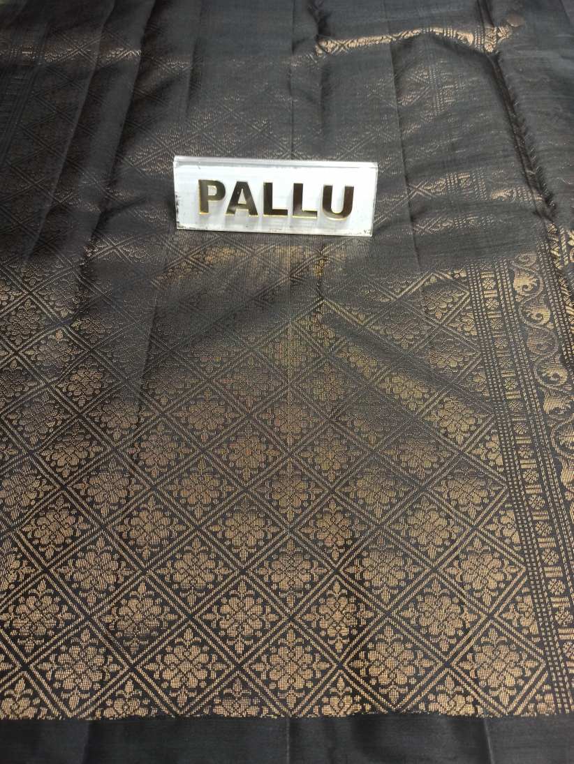 Pure Kanchipuram Silk Saree.