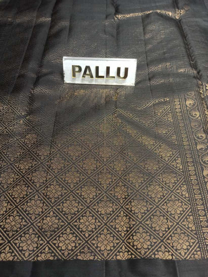 Pure Kanchipuram Silk Saree.