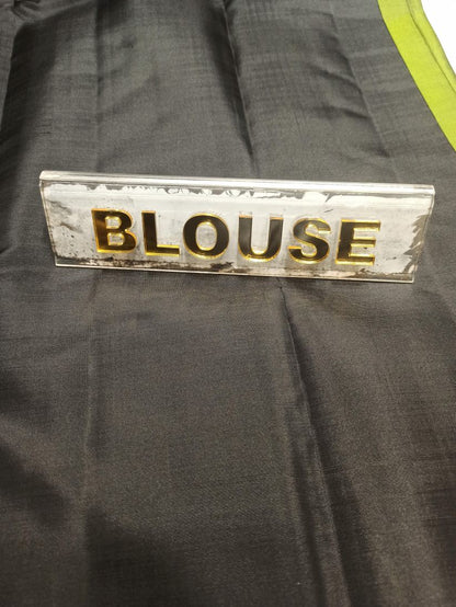 Pure Kanchipuram Silk Saree.