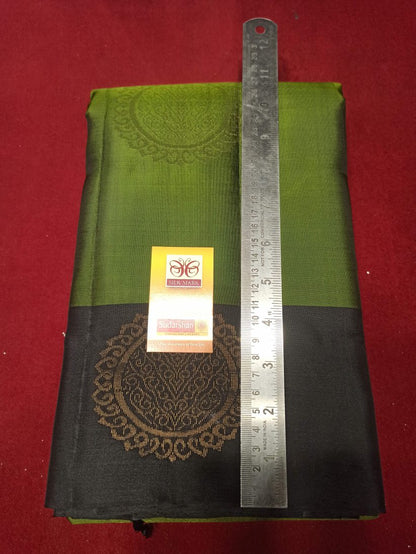 Pure Kanchipuram Silk Saree.