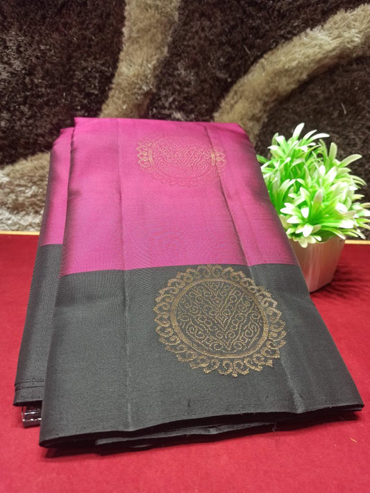Pure Kanchipuram Silk Saree.