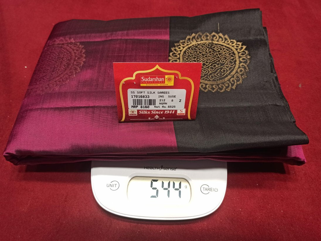 Pure Kanchipuram Silk Saree.