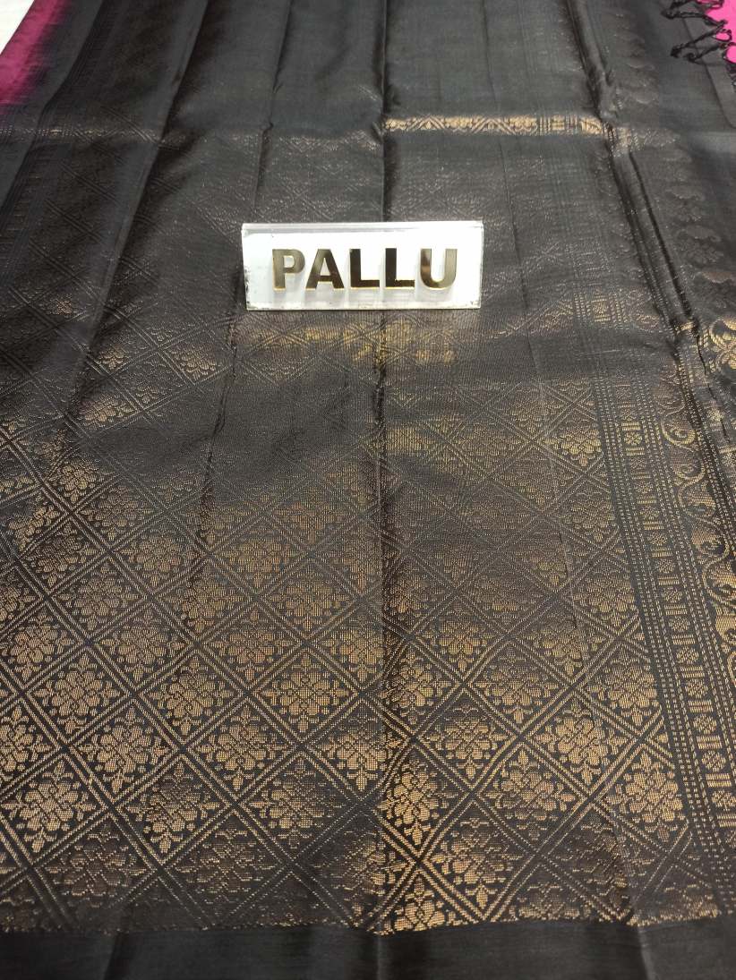 Pure Kanchipuram Silk Saree.