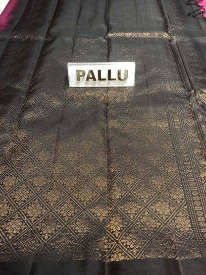 Pure Kanchipuram Silk Saree.