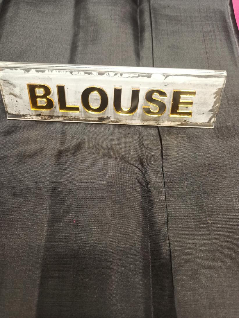 Pure Kanchipuram Silk Saree.