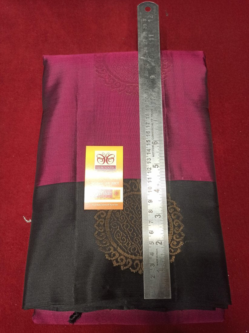 Pure Kanchipuram Silk Saree.